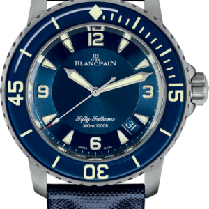 BLANCPAIN フィフティ ファゾムス オートマティック 5015-12B40-O52A
