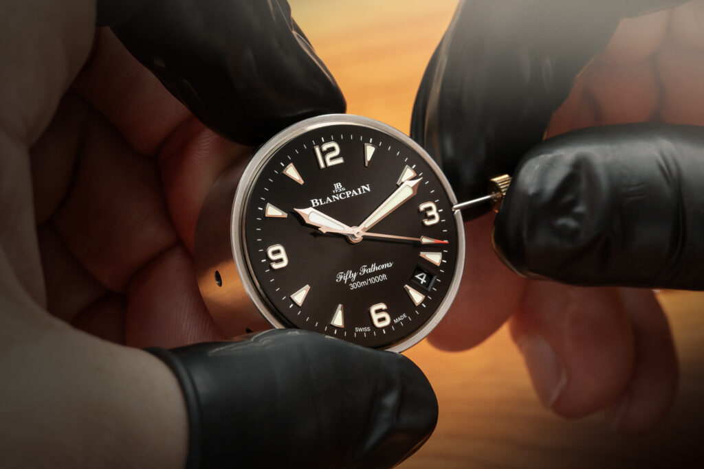 【BLANCPAIN（ブランパン）】 フェア開催！／COMMON TIME 横浜元町本店・渋谷公園通り店