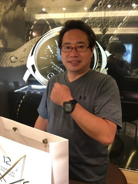 PANERAI サブマーシブル 47ミリターレ2021.09.05