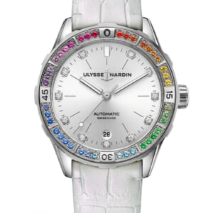 ULYSSE NARDIN ダイバー 39mm 8163-182B1LE-1A-RAIN/1A