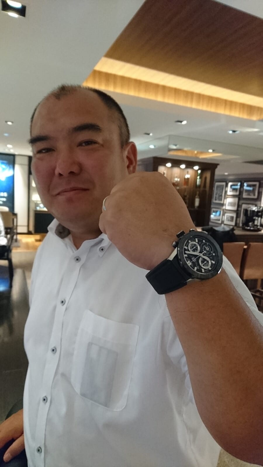 TAG・HEUER カレラ キャリバー ホイヤー02 トゥールビヨン2018.09.08