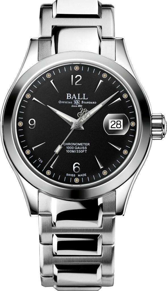 BALL オハイオ クロノメーター NM9026C-S5CJ-BK