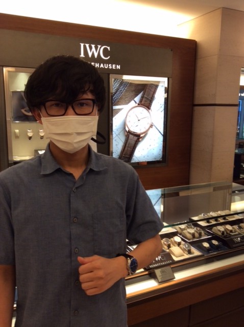 IWC ポルトギーゼクロノグラフ2020.07.28