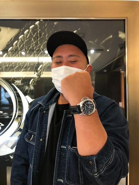PANERAI ルミノールマリーナ2022.01.26