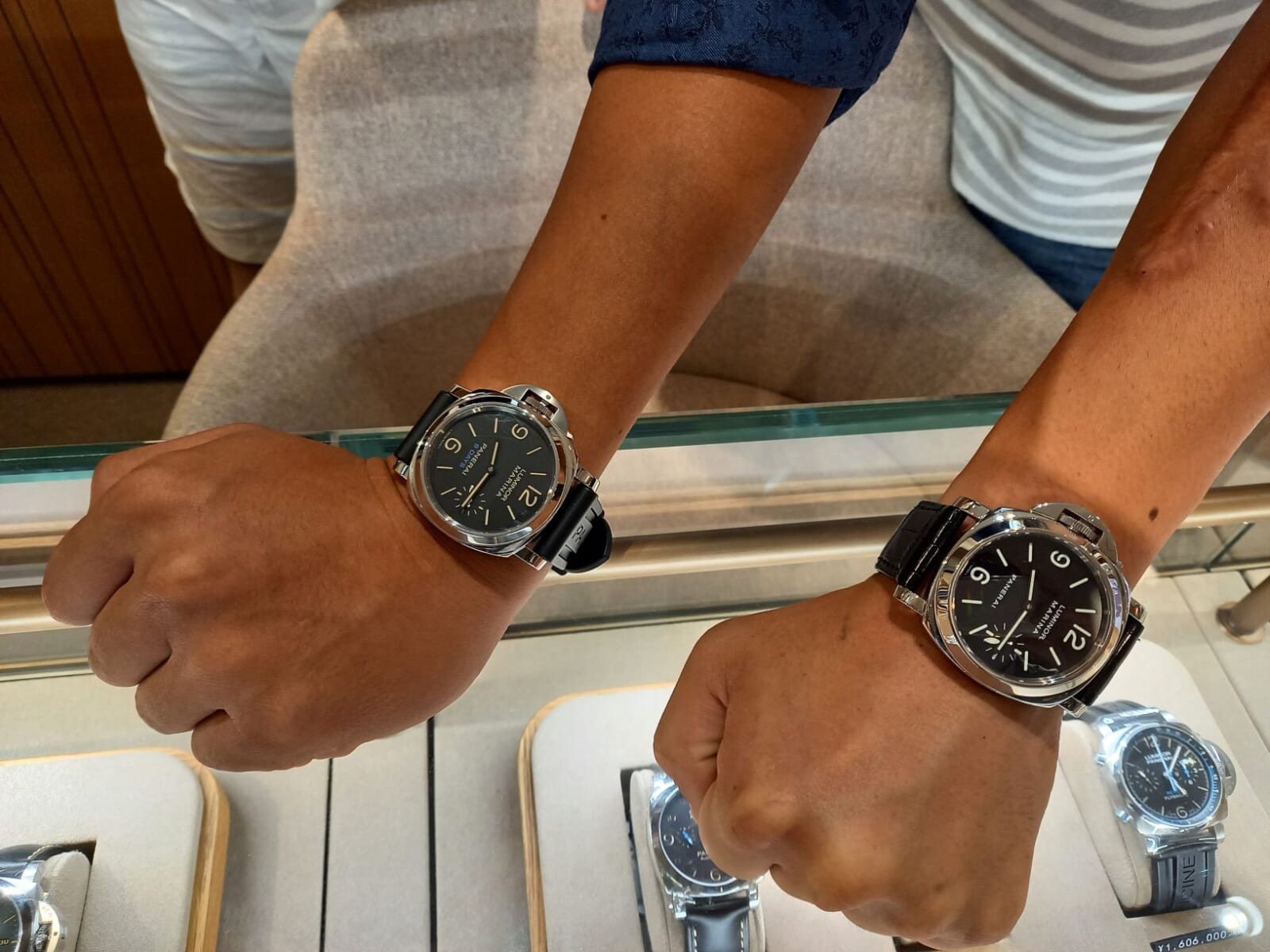 PANERAI レフトハンド8DAYS2020.10.07