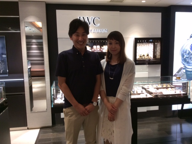 IWC ポルトギーゼ・クロノグラフ2017.07.13