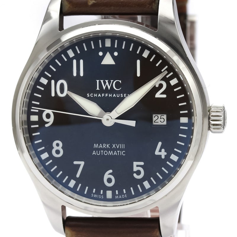 IWC パイロットウォッチ マークシリーズについて③