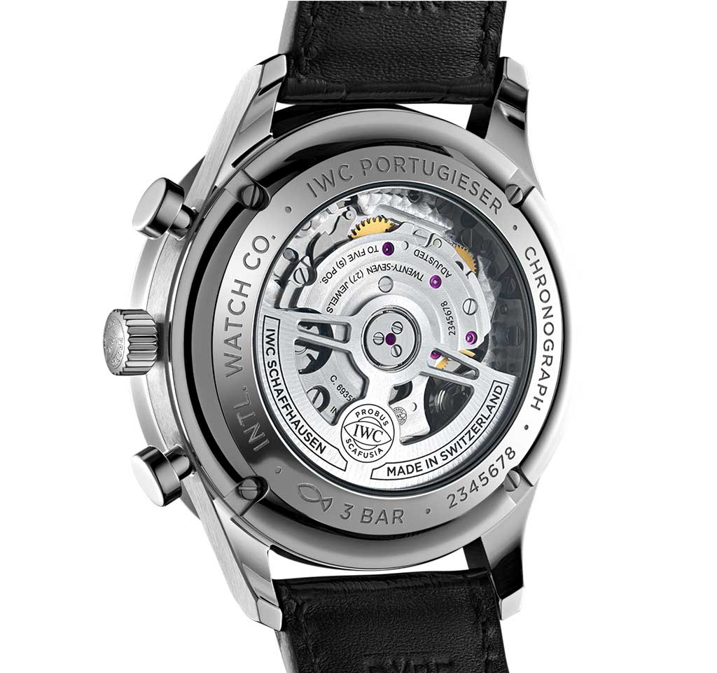 IWC ポルトギーゼ・クロノグラフ IW371609