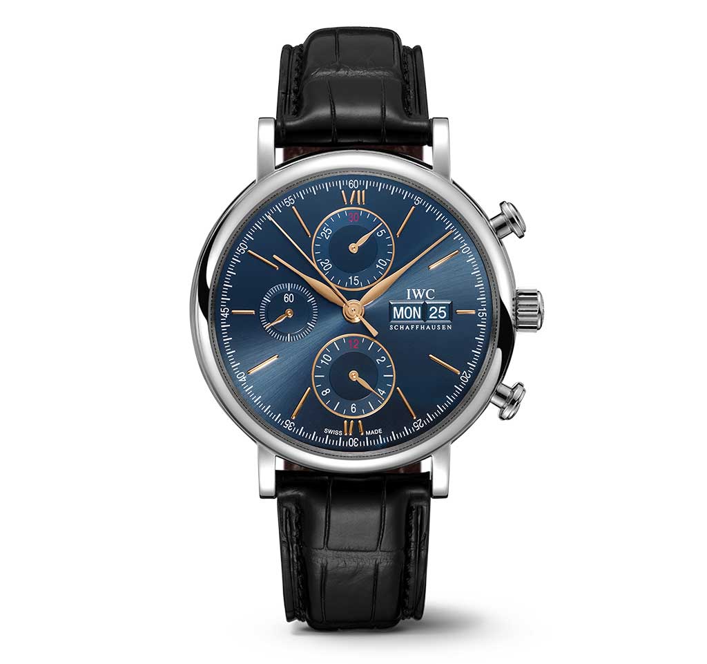 IWC ポートフィノ・クロノグラフ IW391036
