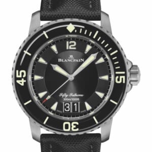 BLANCPAIN フィフティ ファゾムス ラージデイト 5050-12B30-B52A