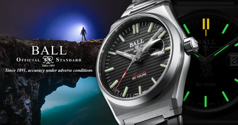 【BALL WATCH（ボールウォッチ）】 フェア開催／COMMON TIME 渋谷公園通り店、横浜VIVRE店、ららぽーと横浜店