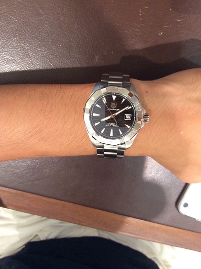 TAG Heuer　アクアレーサー キャリバー52017.09.15