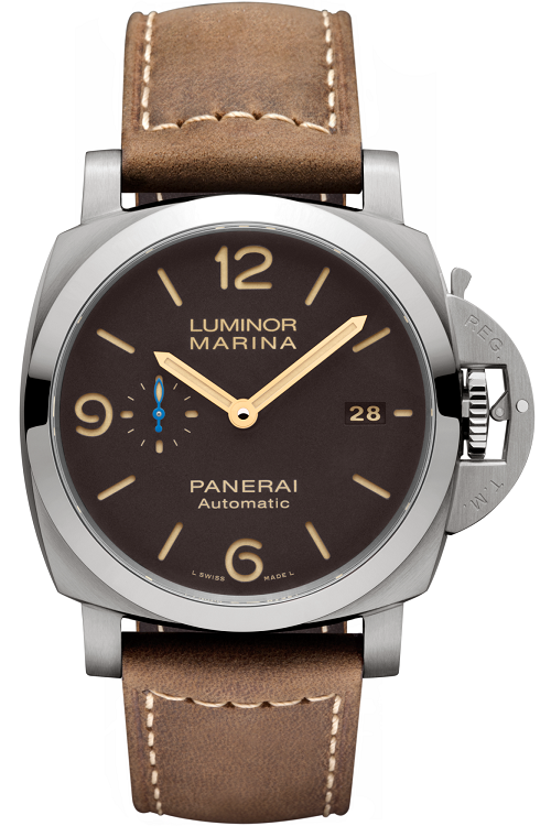 PANERAI ルミノール　マリーナ 1950スリーデイズ　オートマチック チタニオ – 44MM2018.07.21