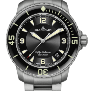 BLANCPAIN フィフティ ファゾムス オートマティック 5015-12B30-98B