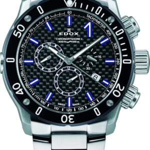 EDOX クロノオフショア1 クロノグラフ 10221-3M-NIBU2