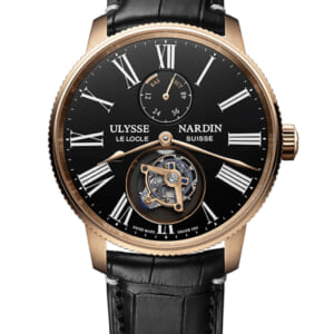 ULYSSE NARDIN マリーン トルピユール トュールビヨン 1282-310LE-2AE-175/1A