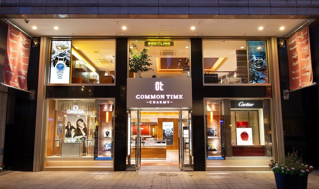 【横浜元町本店コーナーリニューアルフェア】 開催！／COMMON TIME 横浜元町本店限定