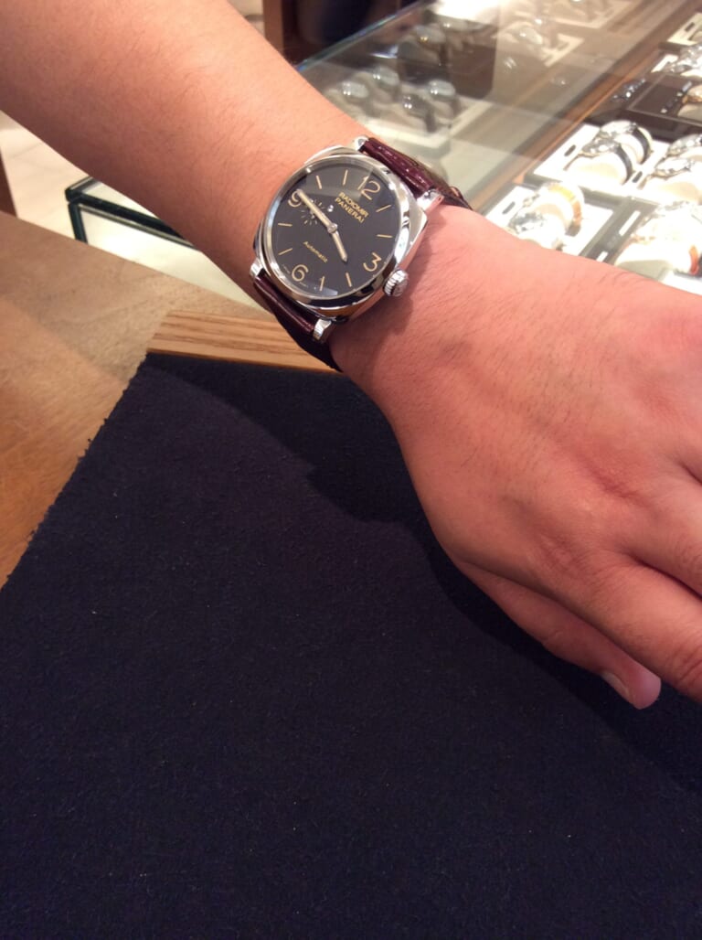 PANERAI ラジオミール 1940 3デイズ オートマティック アッチャイオ2017.06.23