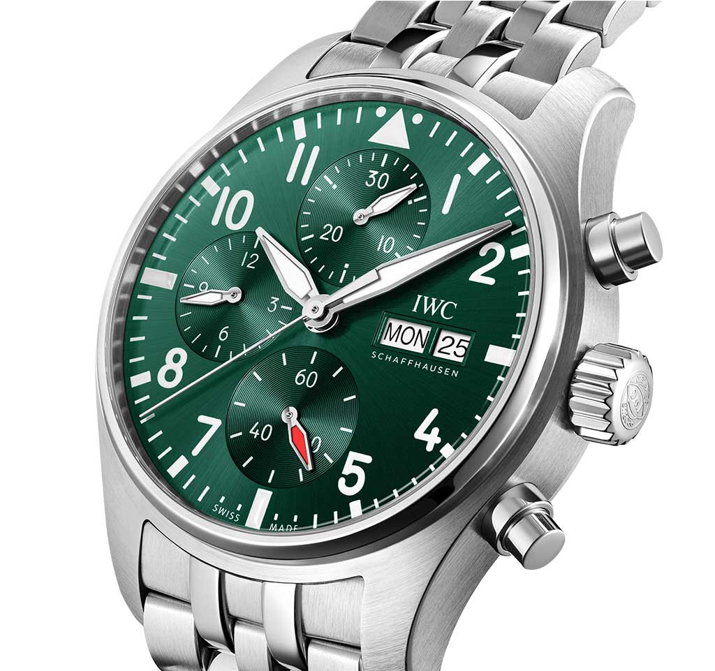 IWC パイロット・ウォッチ・クロノグラフ 41 IW388104