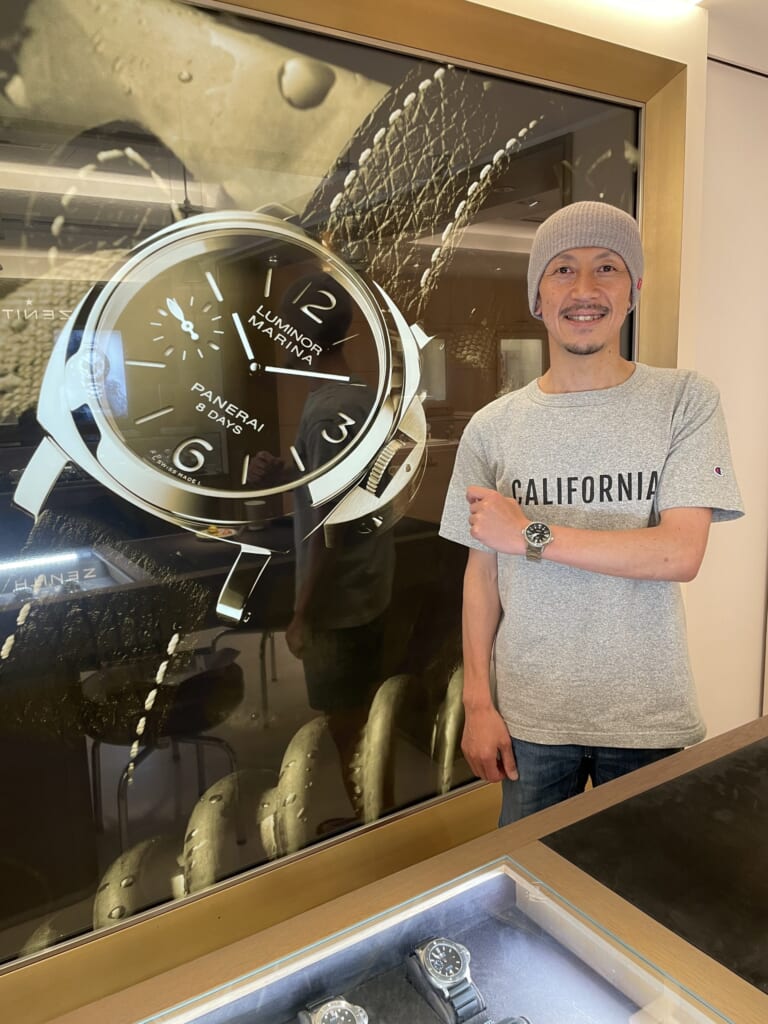 IWC アクアタイマー オートマティック2021.06.12