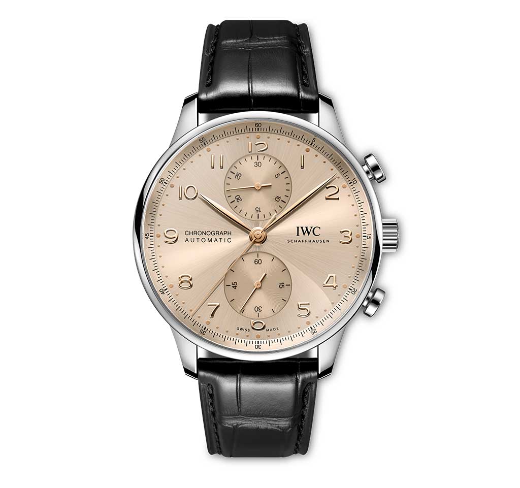 IWC ポルトギーゼ・クロノグラフ IW371624