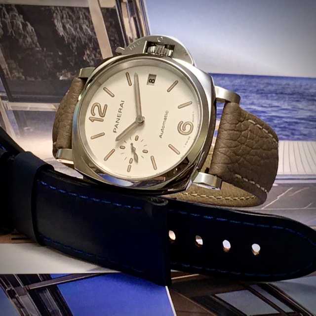 PANERAIルミノール1950 47㎜LH　ルミノールデゥエ38㎜2021.08.02