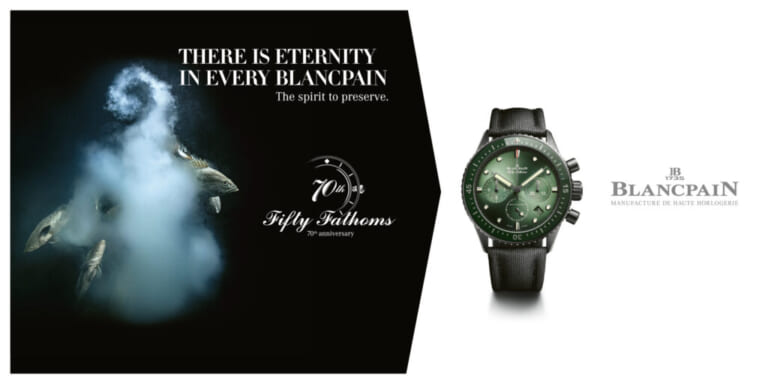 BLANCPAIN【ブランパン】フェア開催／COMMON TIME横浜元町本店