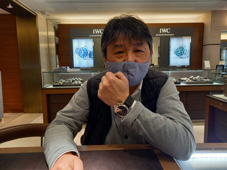 PANERAI ルミノール44　８デイズ2022.02.01