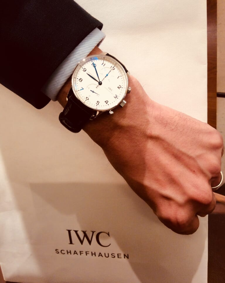 IWC ポルトギーゼ・クロノグラフ2018.07.07