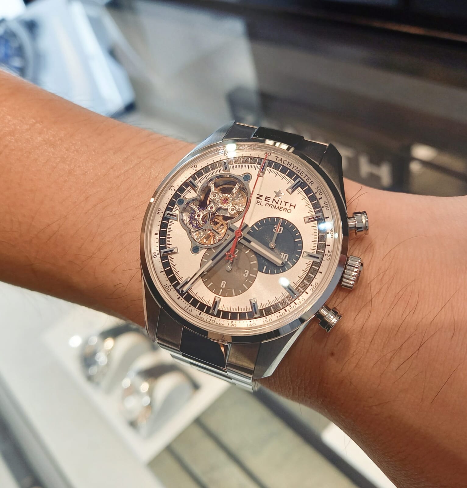 ZENITH　エルプリメロクロノマスターオープン2020.09.14