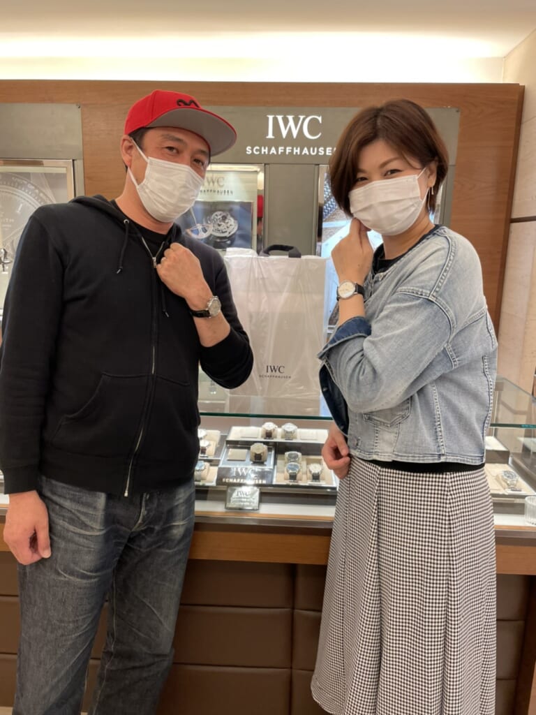 IWC ポートフィノクロノグラフ・ポートフィノオートマティック2021.06.11