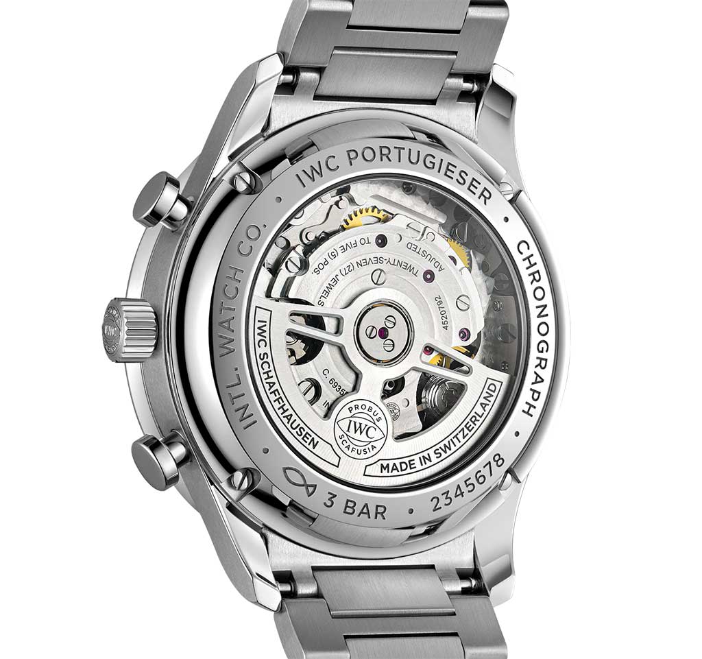 IWC ポルトギーゼ・クロノグラフ IW371617