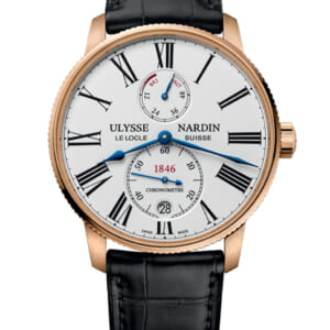 ULYSSE NARDIN マリーン トルピユール 1182-310/40