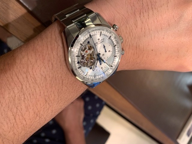 ZENITH CHRONOMASTER EL PRIMERO OPEN2020.07.03