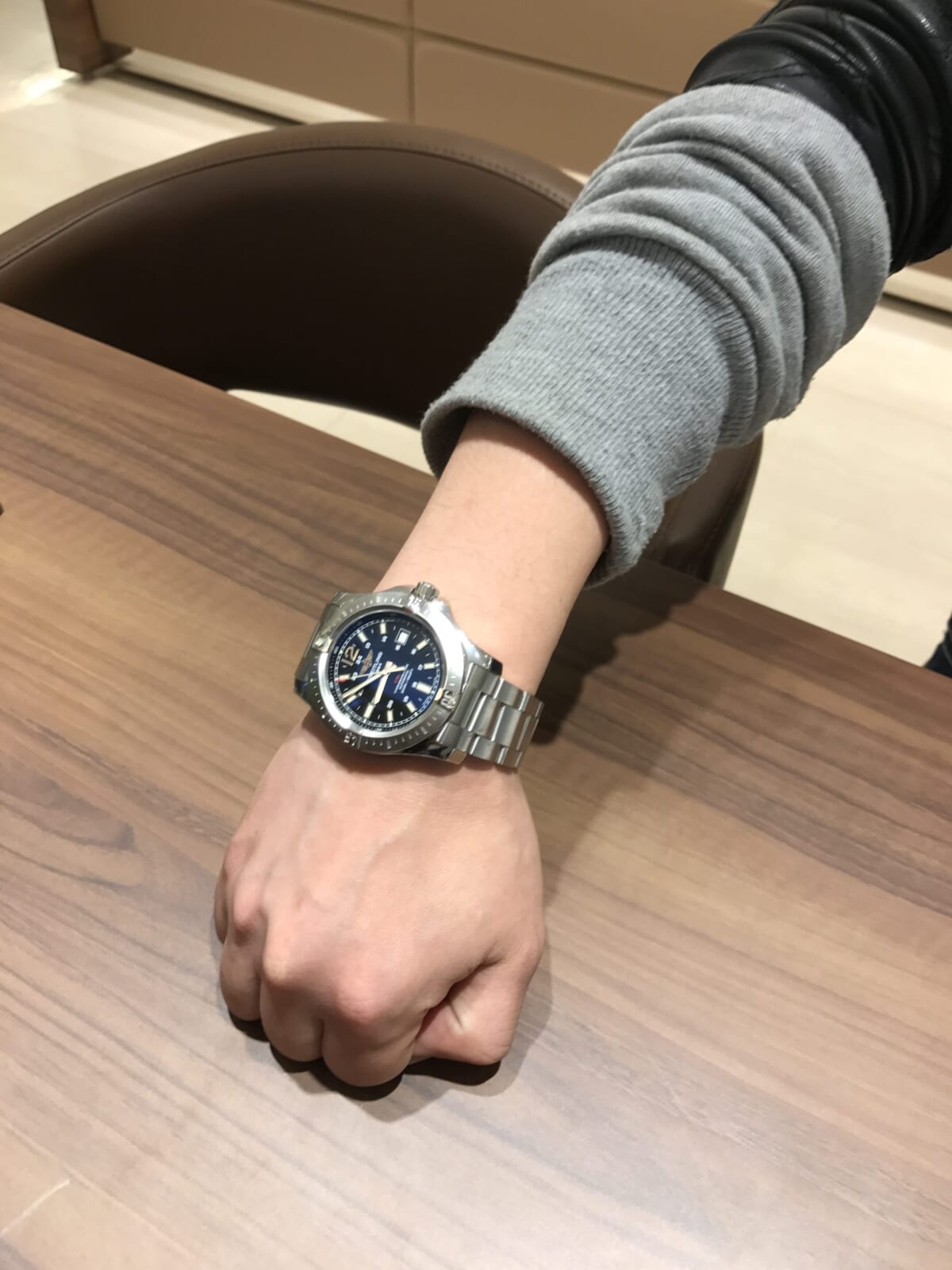 BREITLING コルト オートマチック2017.05.30