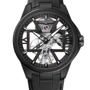 ULYSSE NARDIN ブラスト スケルトン X 3713-260/BLACK
