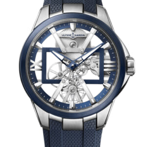 ULYSSE NARDIN ブラスト スケルトン X 3713-260-3/03