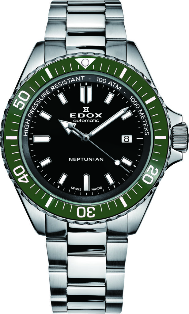 EDOX ネプチュニアン 80120-3VM-NIN