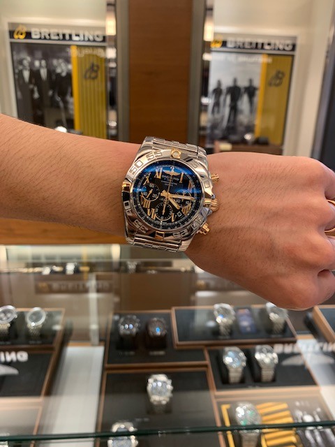 BREITLING クロノマット４４　ビコロ2020.10.20