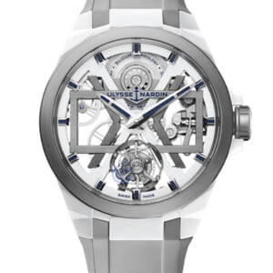 ULYSSE NARDIN ブラスト トュールビヨン 1723-400-3A/00