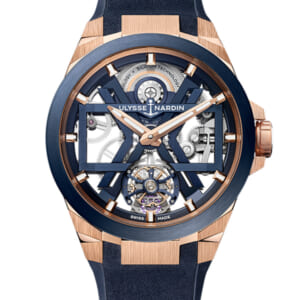 ULYSSE NARDIN ブラスト トュールビヨン 1725-400-3A/3A