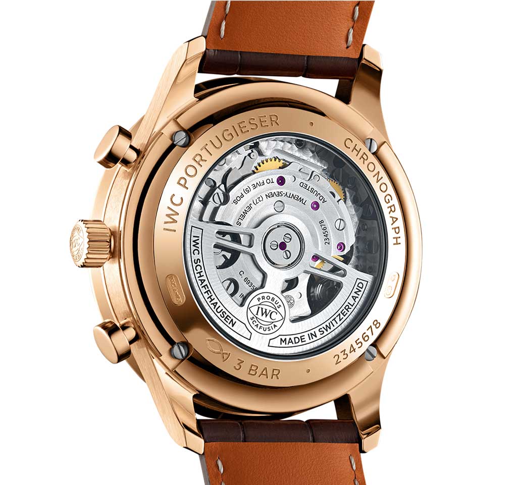 IWC ポルトギーゼ・クロノグラフ IW371611