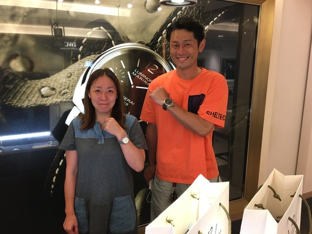 PANERAIルミノール1950 47㎜LH　ルミノールデゥエ38㎜2021.08.02