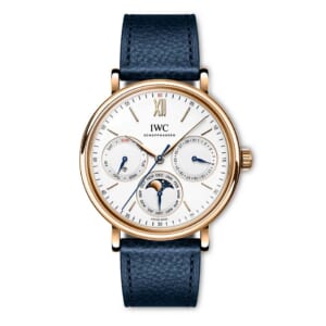 IWC ポートフィノ・パーペチュアル・カレンダー IW344602