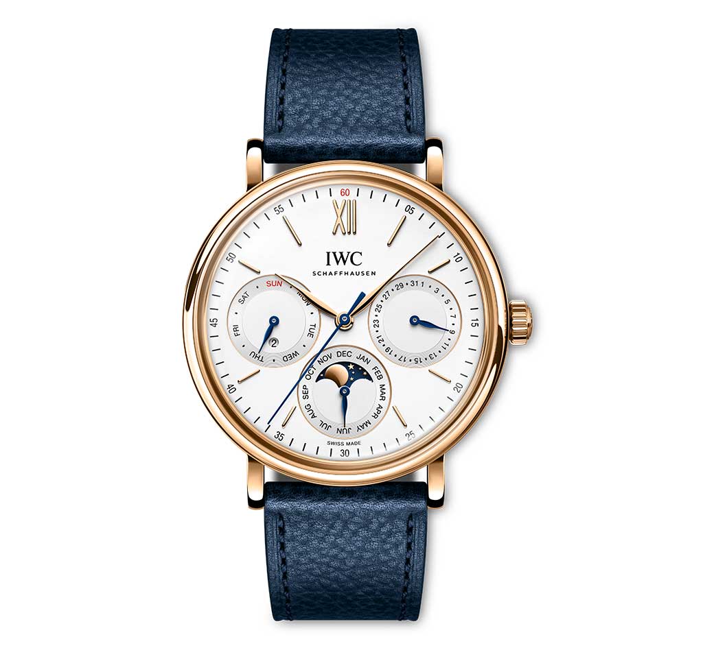 IWC ポートフィノ・パーペチュアル・カレンダー IW344602