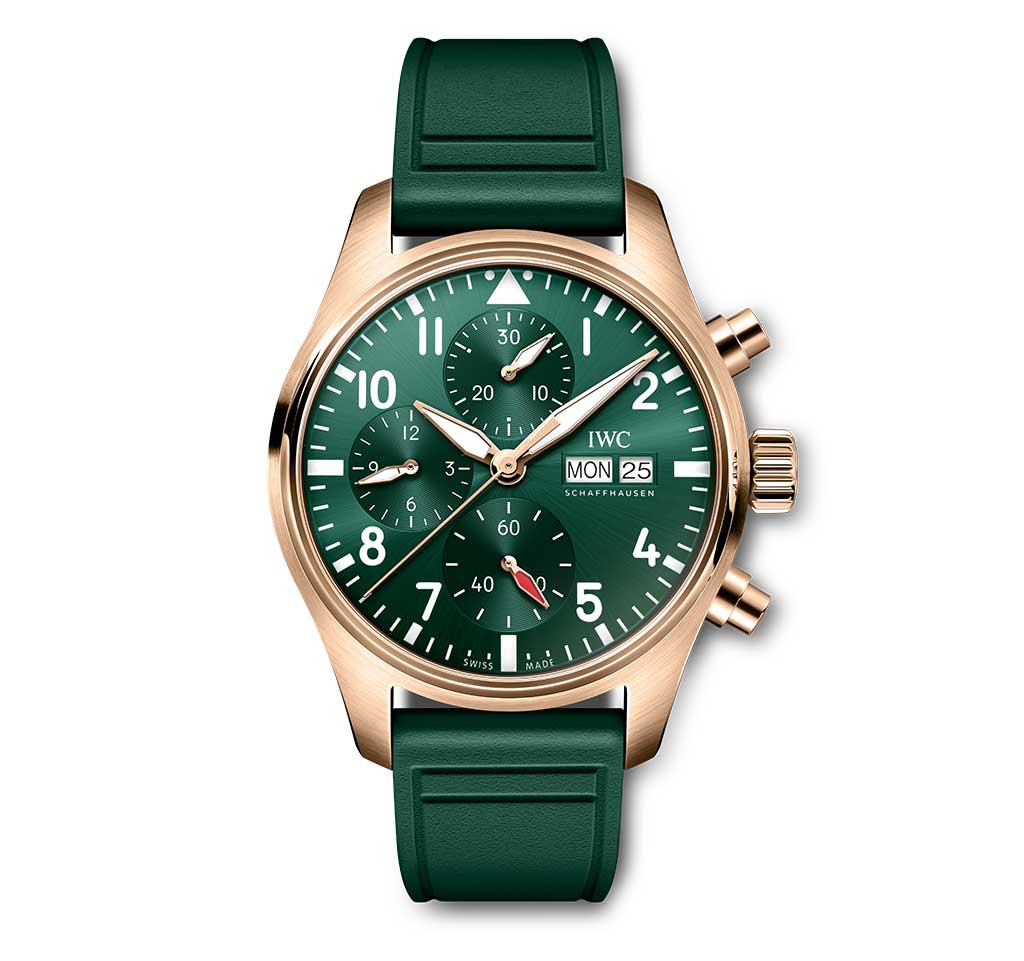 IWC パイロット・ウォッチ・クロノグラフ 41 IW388110