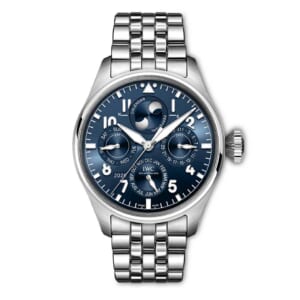 IWC ビッグ・パイロット・ウォッチ・パーペチュアル・カレンダー・プロセット “プティ・プランス” IW329601