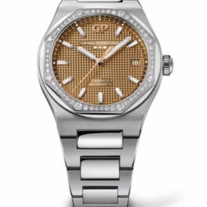 GIRARD-PERREGAUX ロレアート 38mm コッパー ダイヤモンドベゼル 81005-11S3320-1CM
